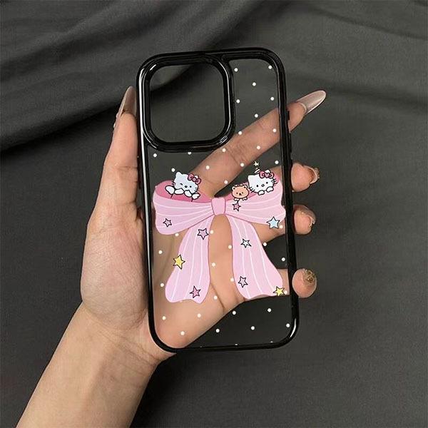 Black Frame Cartoon Case for iPhone 17 Pro Max/16/15 Pro/14 – Bear, Kitty, Butterfly Design Apple 17 Air
Black Frame Cartoon Case for iPhone 17 Pro Max/16/15 Pro/14 – Bear, Kitty, Butterfly Design Apple 17 Air