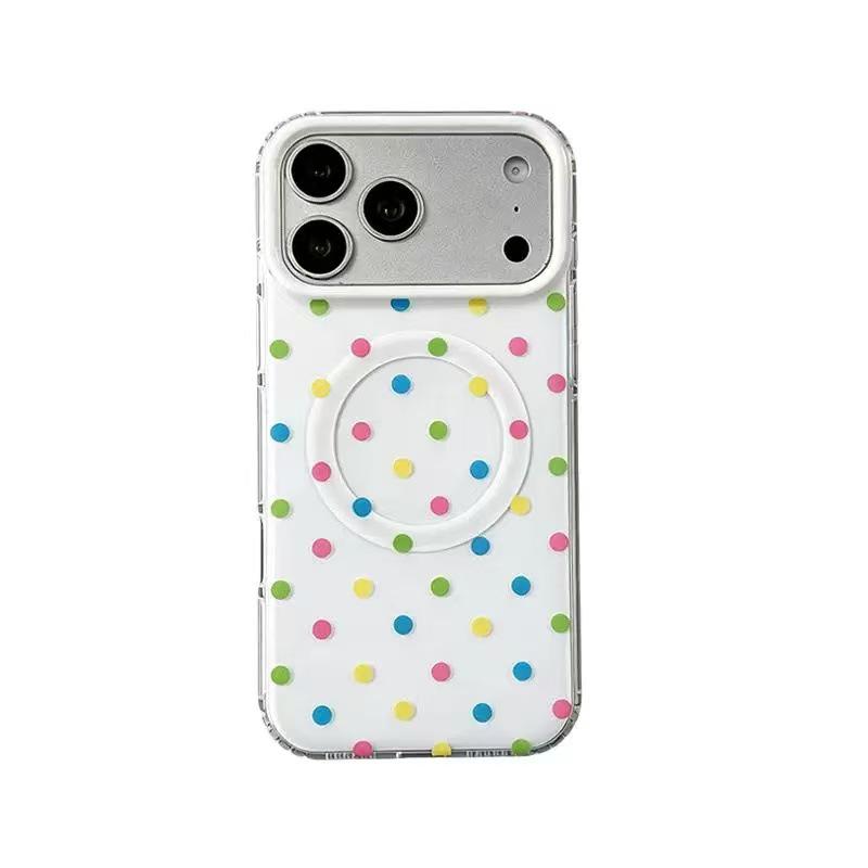 Sweet Color Block Polka Dot iPhone 17 Pro Max Magnetic Case iPhone 17 Pro Max
Sweet Color Block Polka Dot iPhone 17 Pro Max Magnetic Case iPhone 17 Pro Max