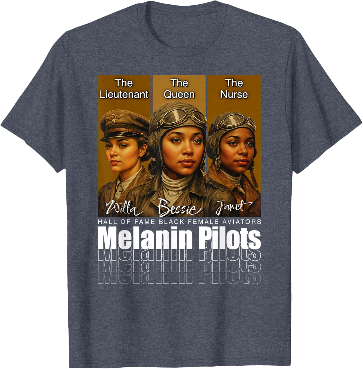 Bessie Coleman Inspired Pilot History T-Shirt S разноцветный
Bessie Coleman Inspired Pilot History T-Shirt S разноцветный