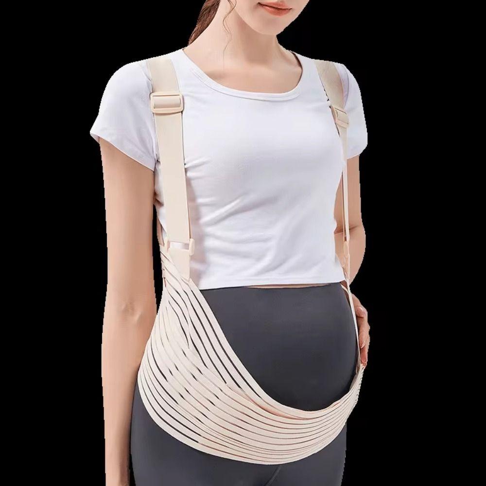 Double Support Maternity Belly Belt Multipurpose Abdomen Support Band Pregnant Belt Pregnant Women XL-Pink Style 1
Double Support Maternity Belly Belt Multipurpose Abdomen Support Band Pregnant Belt Pregnant Women XL-Pink Style 1
