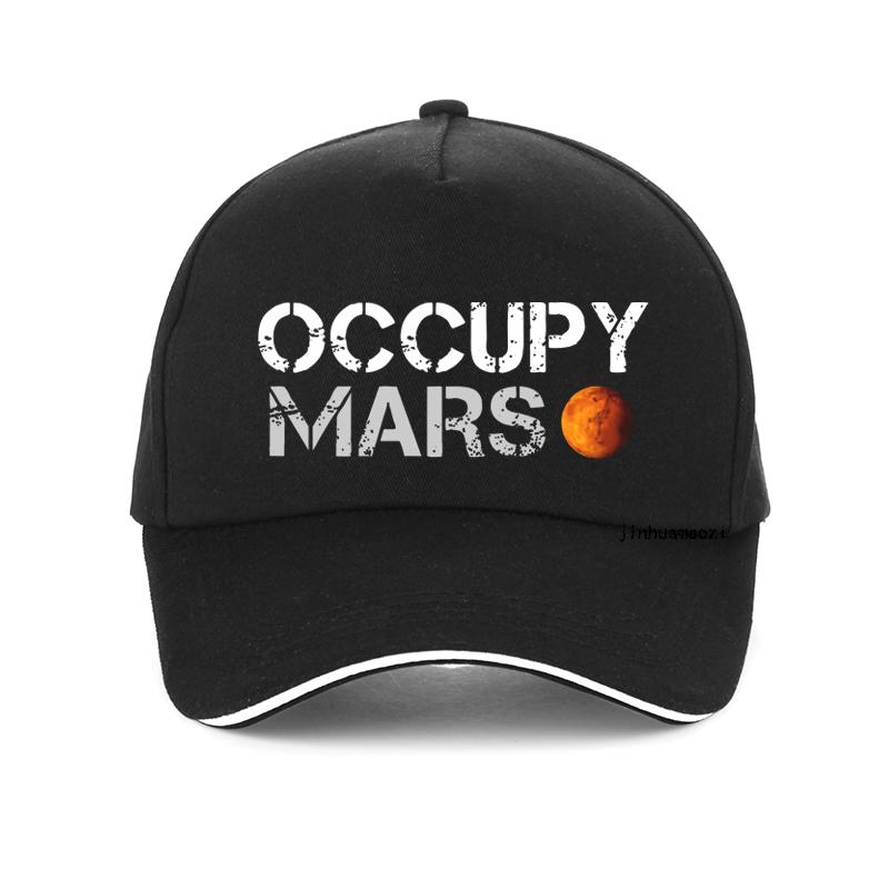 Occupy Mars creative design Unisex hat Fashion brand SpaceX Baseball Cap Summer Casual adjustable snapback hats Adjustable
Occupy Mars creative design Unisex hat Fashion brand SpaceX Baseball Cap Summer Casual adjustable snapback hats Adjustable