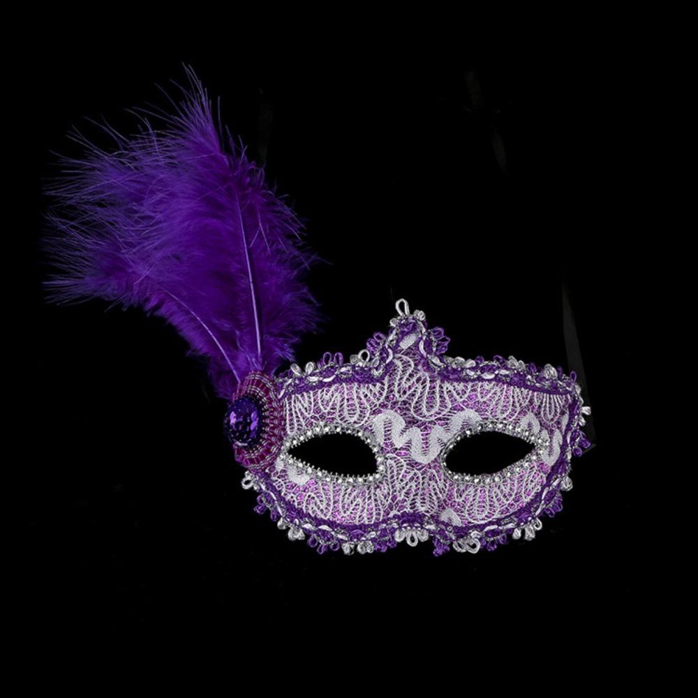 Fashion Lace Eye Mask Feather Lightweight Ladies Half Face Cover Mardi Gras Mask Cosplay Masquerade фіолетовий
Fashion Lace Eye Mask Feather Lightweight Ladies Half Face Cover Mardi Gras Mask Cosplay Masquerade фіолетовий