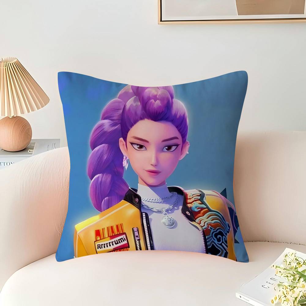 Охотники на демонов Руми Наволочка Чехол для подушки Обивка Диванная подушка Домашний декор Наволочка 12x12in 30x30cm
Охотники на демонов Руми Наволочка Чехол для подушки Обивка Диванная подушка Домашний декор Наволочка 12x12in 30x30cm