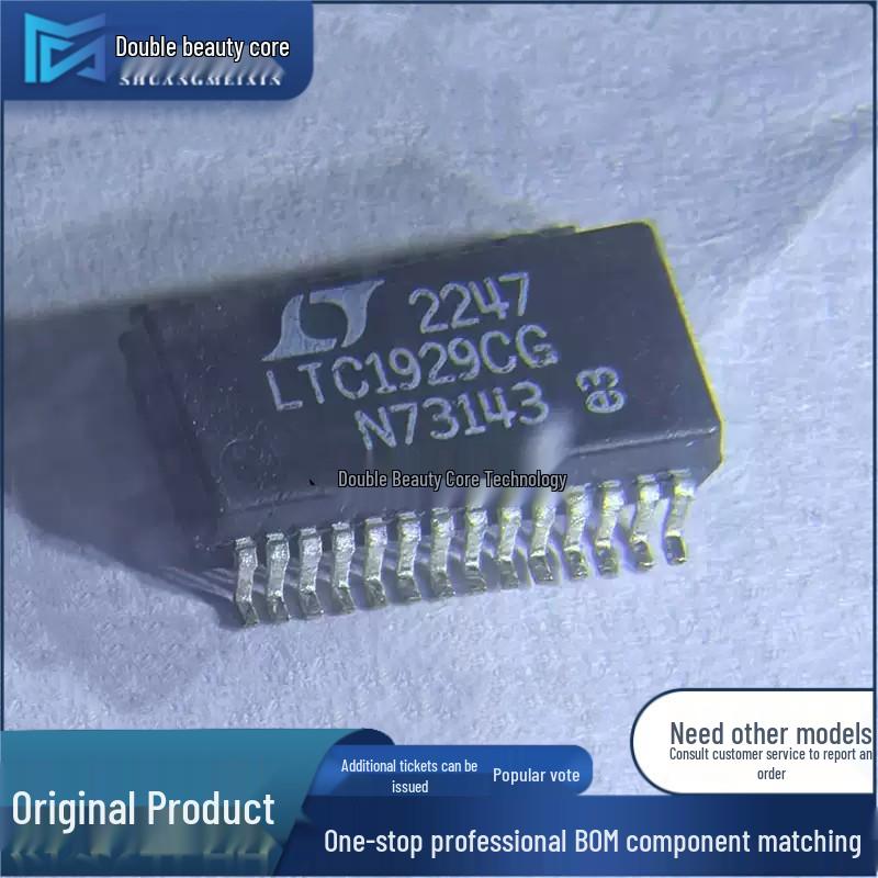 LTC1929CG#PBF SSOP28 Switching Regulator Chip
LTC1929CG#PBF SSOP28 Switching Regulator Chip