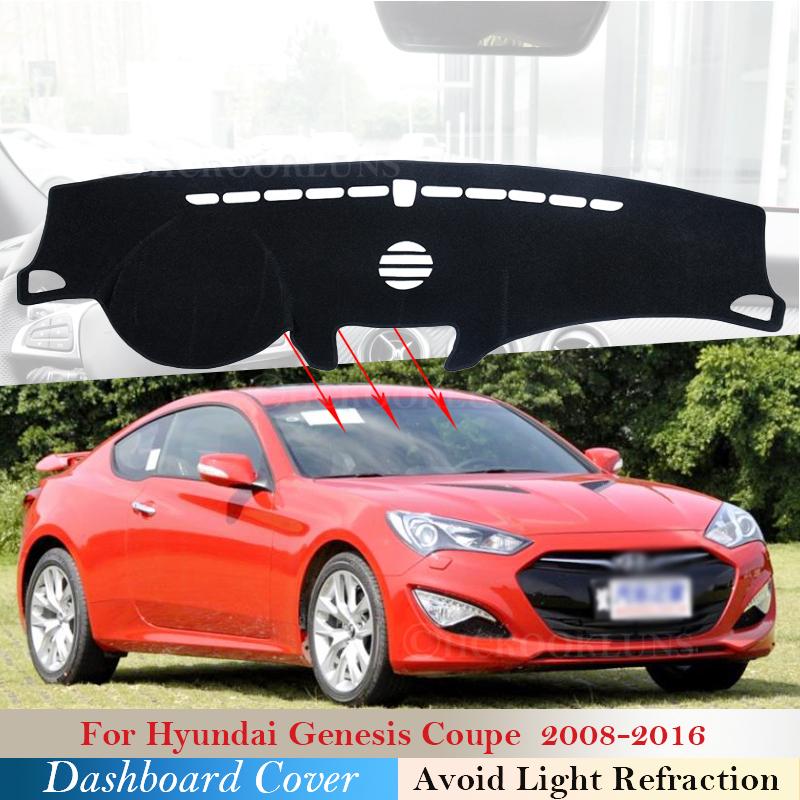 Защитная накладка на приборную панель для Genesis Coupe 2008 ~ 2016, автомобильные аксессуары, солнцезащитный ковер на приборной панели 2013 2014 2015
Защитная накладка на приборную панель для Genesis Coupe 2008 ~ 2016, автомобильные аксессуары, солнцезащитный ковер на приборной панели 2013 2014 2015