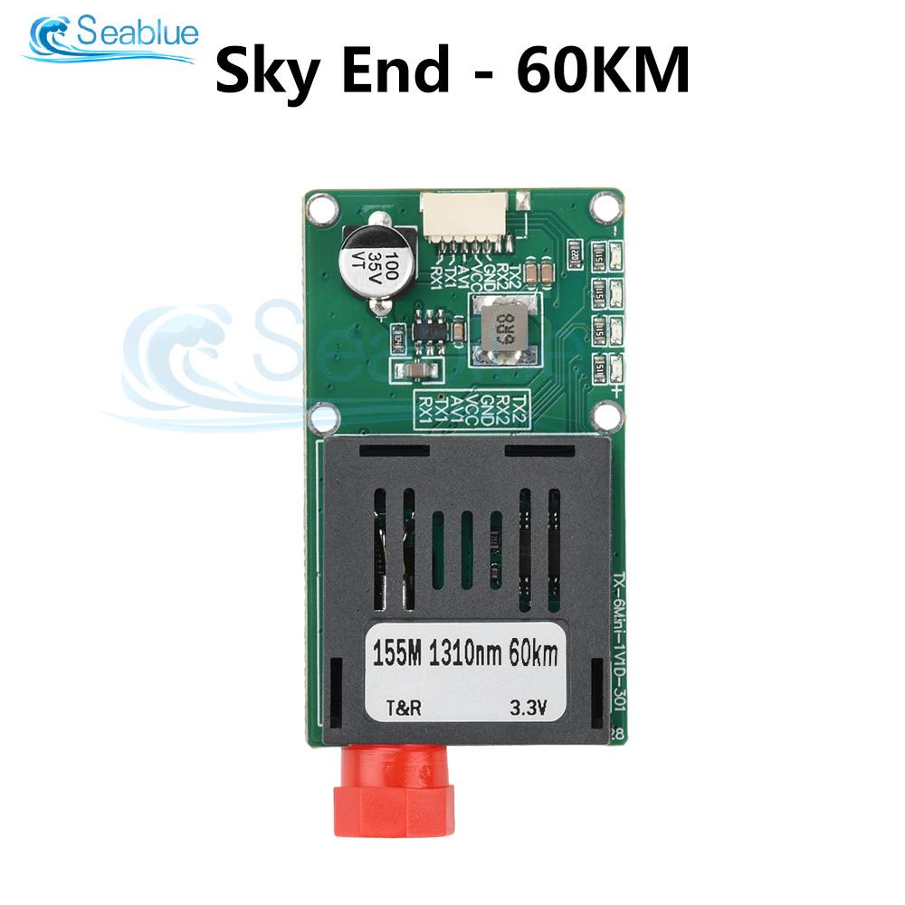 Модуль оптичного прийомопередавача TTL DC5.5-26V RX/TX/AV/VCC/GND для дронів Оптоволоконний зв язок 20 км 40 км 60 км FPV Пульт дистанційного керування
Модуль оптичного прийомопередавача TTL DC5.5-26V RX/TX/AV/VCC/GND для дронів Оптоволоконний зв язок 20 км 40 км 60 км FPV Пульт дистанційного керування