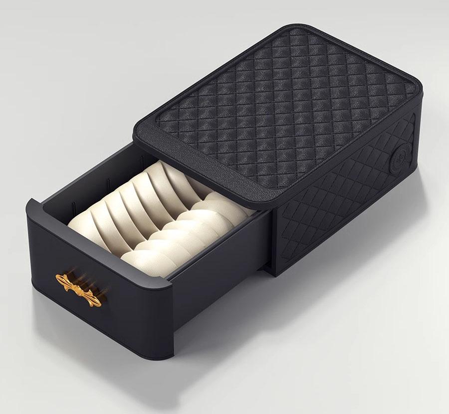 Luxury Home Storage Box for Clothes, Sweaters, and Pants - Drawer-Style Fabric Organizer with Lid
Luxury Home Storage Box for Clothes, Sweaters, and Pants - Drawer-Style Fabric Organizer with Lid