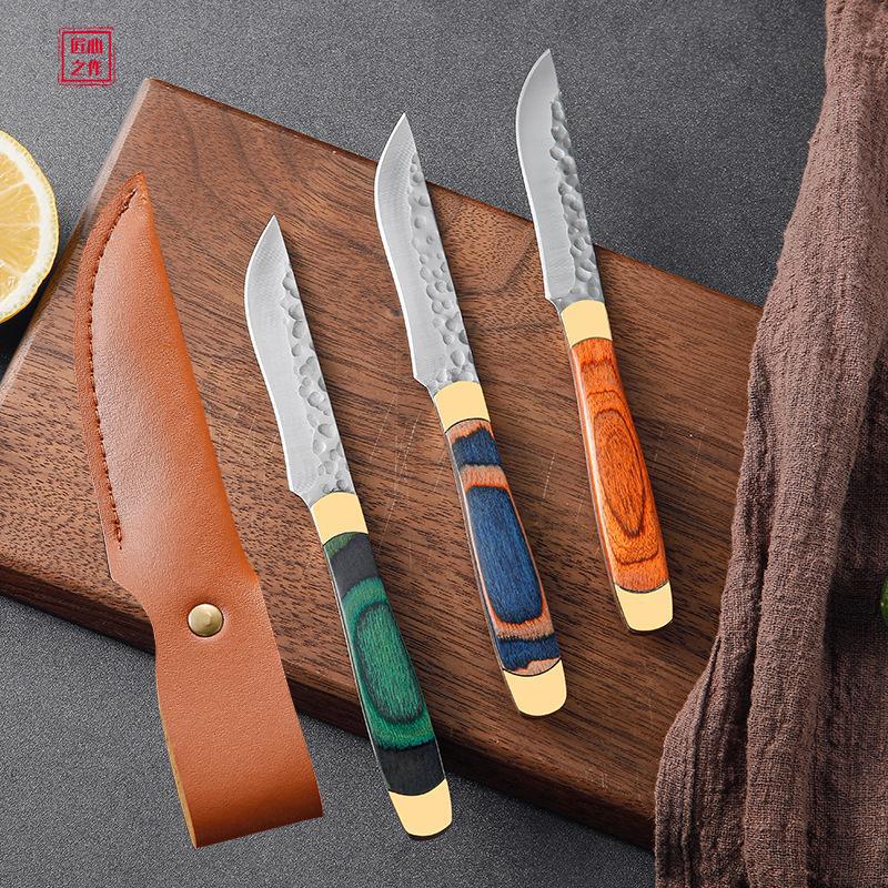 Нож для фруктов из нержавеющей стали, кухонные ножи для мяса, нож для обвалки, резак красный
Нож для фруктов из нержавеющей стали, кухонные ножи для мяса, нож для обвалки, резак красный