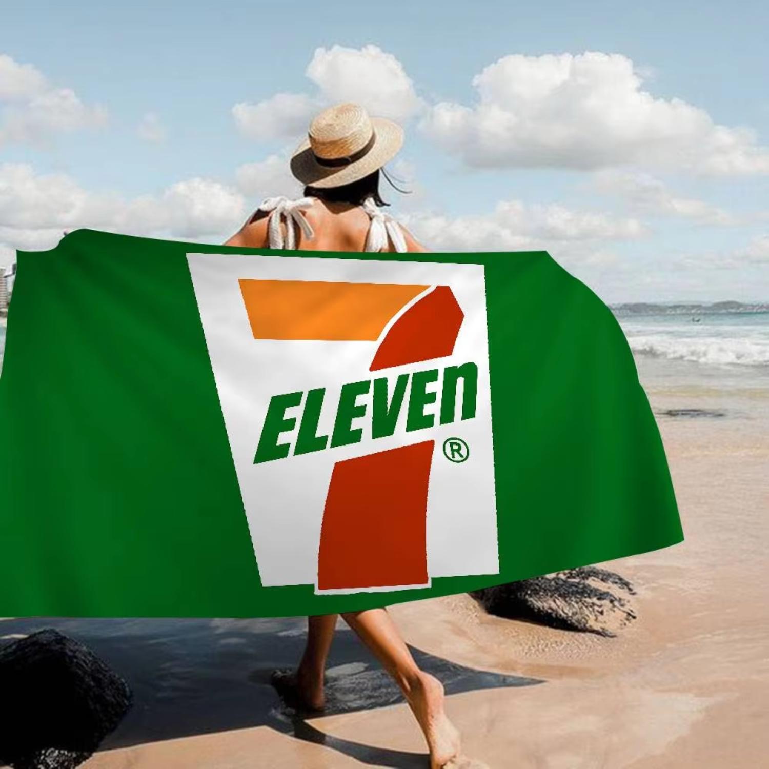 7-E-ELEVENS Microfiber Printed Beach Towel Mountain Climbing Yoga Beach Swimming Running Absorbent Soft Towel W30*H60(CM)
7-E-ELEVENS Microfiber Printed Beach Towel Mountain Climbing Yoga Beach Swimming Running Absorbent Soft Towel W30*H60(CM)