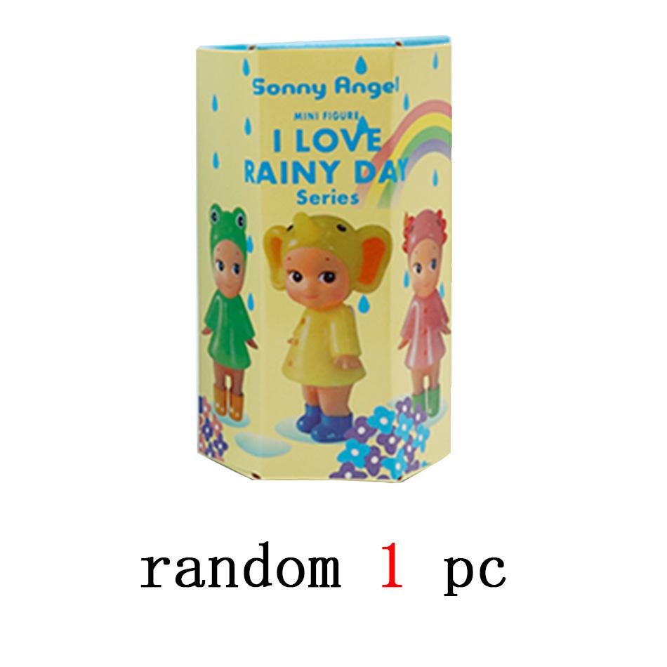 I LOVE RAINY DAY Series - Blind Box Collectible (6 Styles) Phone Screen Decorations - Cute Mystery Gift for Birthday, Party
I LOVE RAINY DAY Series - Blind Box Collectible (6 Styles) Phone Screen Decorations - Cute Mystery Gift for Birthday, Party