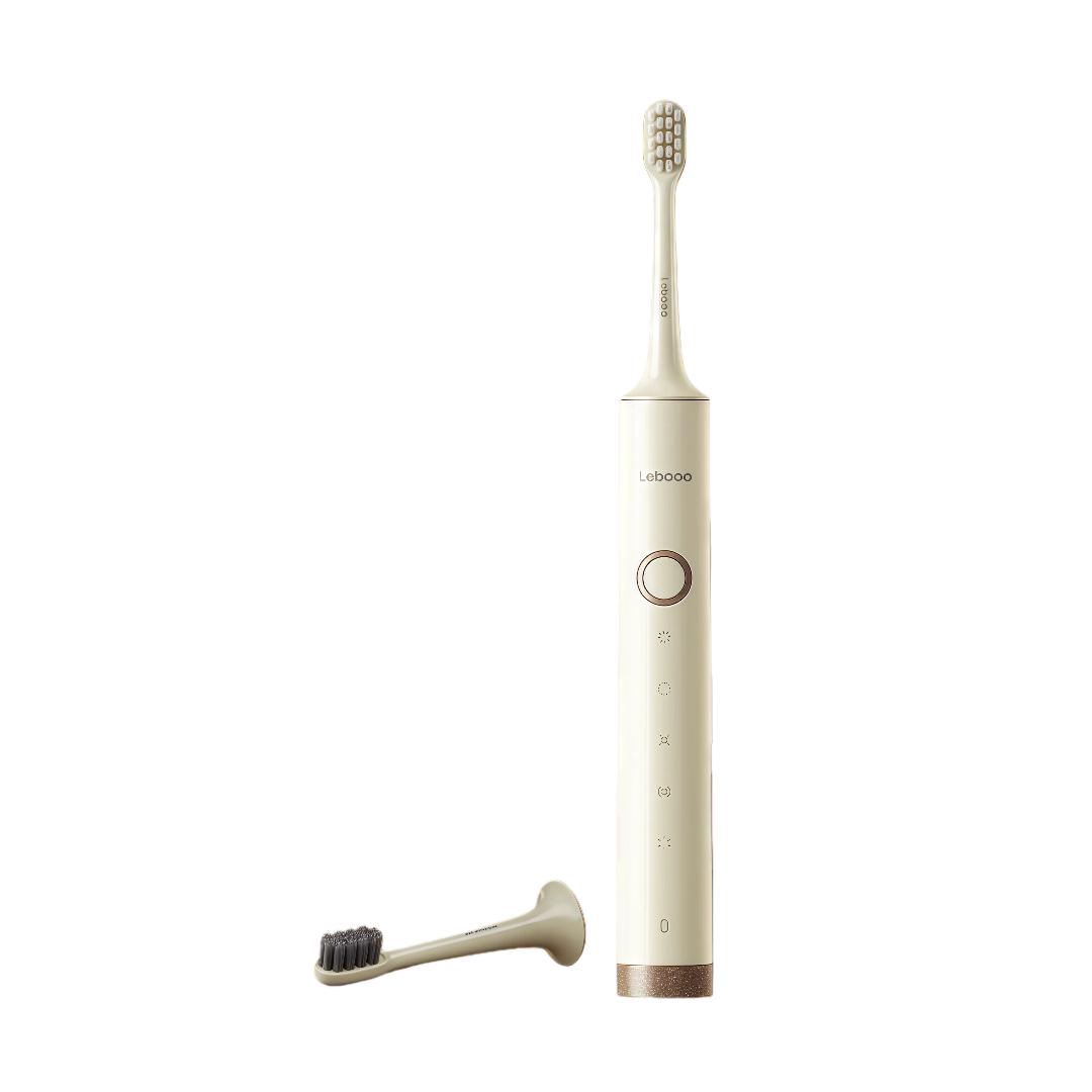Lebooo Electric Toothbrush with Soft Bristles, Gum Protection, Long Battery Life of 120 Days, with 8 Brush Heads, White, Type-C білий
Lebooo Electric Toothbrush with Soft Bristles, Gum Protection, Long Battery Life of 120 Days, with 8 Brush Heads, White, Type-C білий