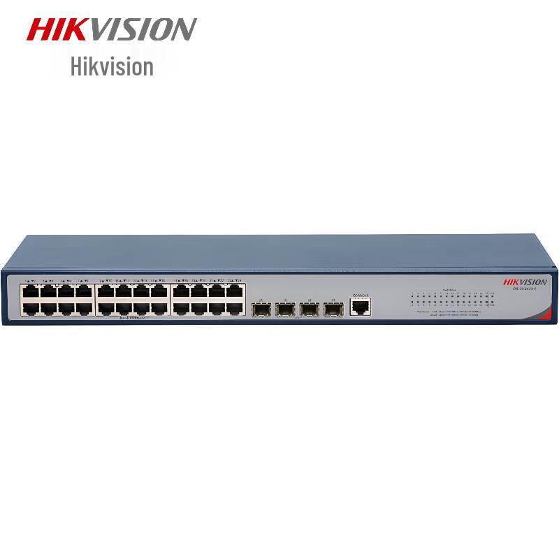 Hikvision Managed Gigabit Network Switch
Hikvision Managed Gigabit Network Switch