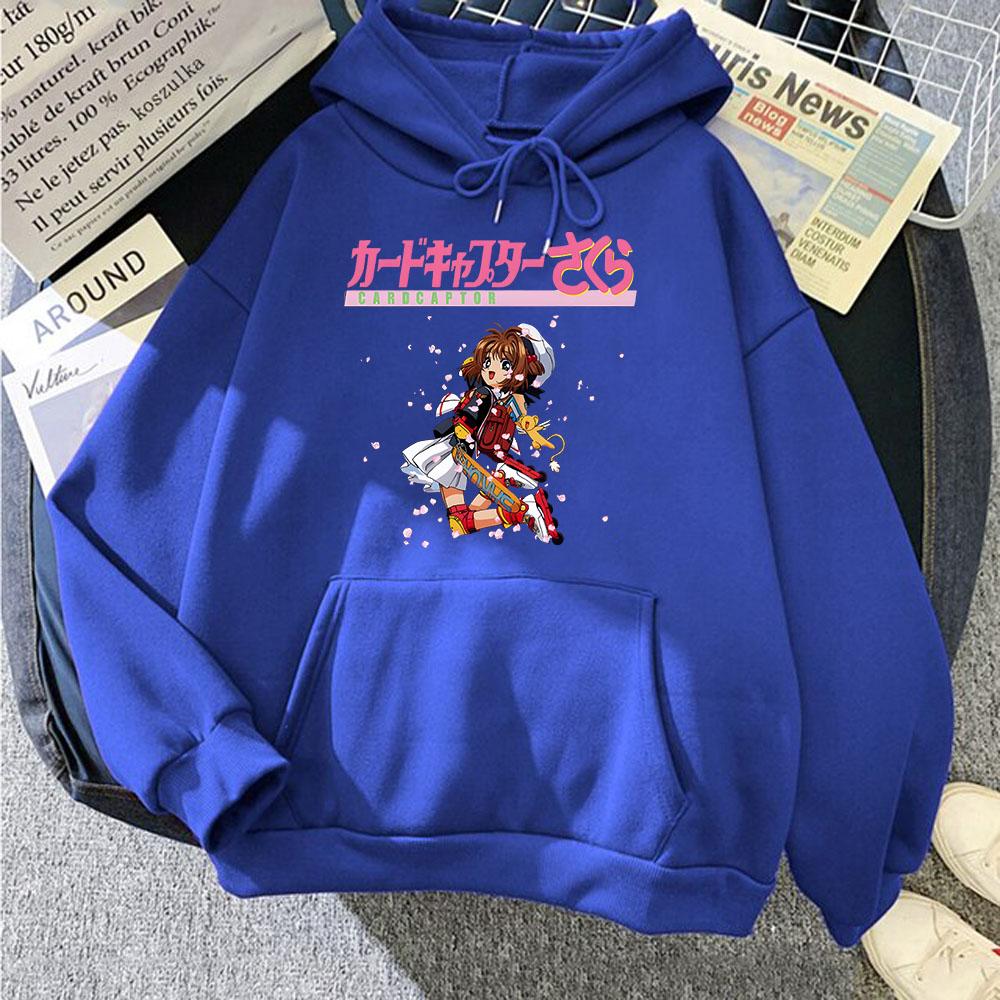 Cardcaptor Sakura Roller Skates Hoodies Long Sleeve Unisex/Unisex Cartoon Sweatshirts Winter Casual Comfortable Pullovers Hooded L
Cardcaptor Sakura Roller Skates Hoodies Long Sleeve Unisex/Unisex Cartoon Sweatshirts Winter Casual Comfortable Pullovers Hooded L