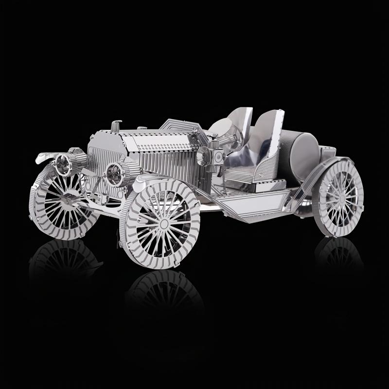 Stainless Steel DIY mini 3D assembled alloy car
Stainless Steel DIY mini 3D assembled alloy car