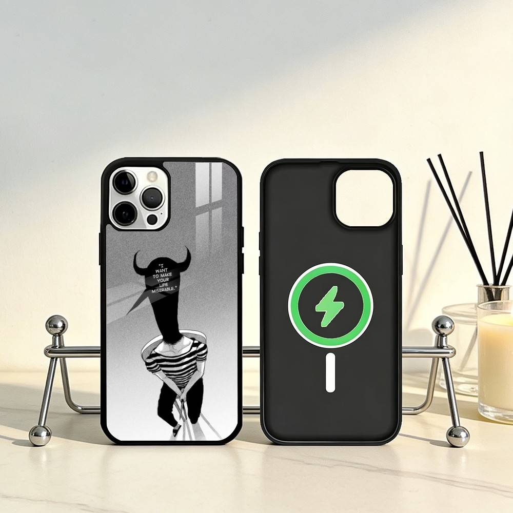 Goodnight O-Oyasumi P-Punpun Phone Case For iPhone17,16,15,14,13,12,11 Plus,Pro Max Magnetic For Magsafe Wireless Charging iphone16e
Goodnight O-Oyasumi P-Punpun Phone Case For iPhone17,16,15,14,13,12,11 Plus,Pro Max Magnetic For Magsafe Wireless Charging iphone16e
