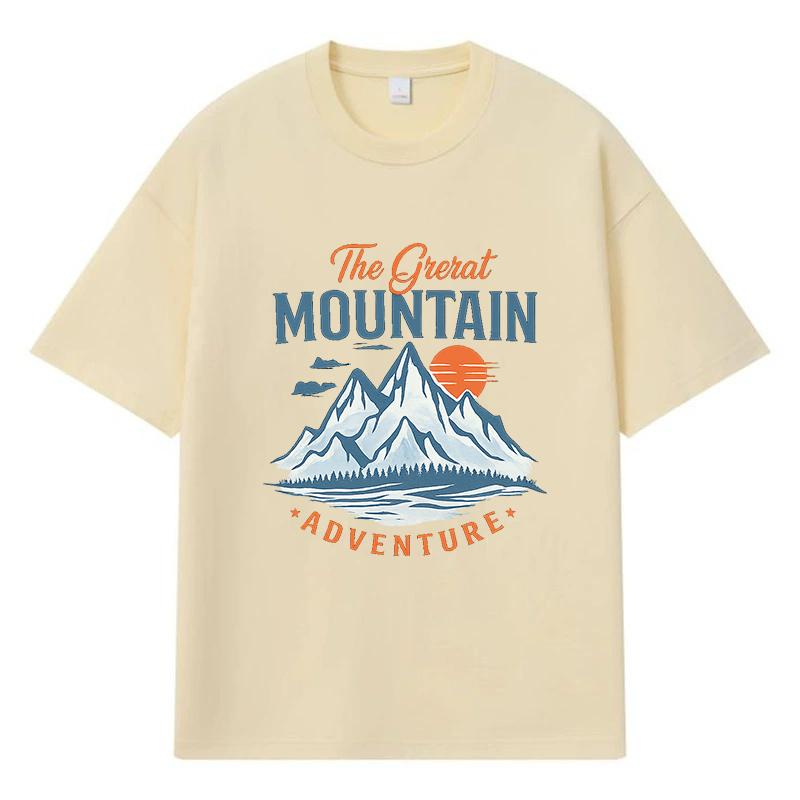 2026 Mountain Adventure Printed Graphic Y2k Harajuku Streetwear 100% Cotton T Shirt Casual Oversized Summer Men T-shirt XXXL хакі
2026 Mountain Adventure Printed Graphic Y2k Harajuku Streetwear 100% Cotton T Shirt Casual Oversized Summer Men T-shirt XXXL хакі