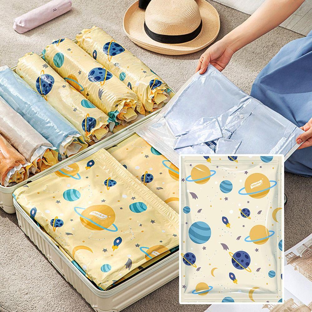 Cartoon Planet Venting Vacuum Bags Многоразовый мешок для хранения Прочный герметичный мешок для путешествий Деловая поездка S
Cartoon Planet Venting Vacuum Bags Многоразовый мешок для хранения Прочный герметичный мешок для путешествий Деловая поездка S