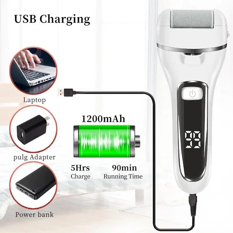 Electric Grinding Pedicure Tools, Leg Heels Remove Hard Cracked Dead Skin Callus Remover, Professional Foot Pedicure Care Tool белый
Electric Grinding Pedicure Tools, Leg Heels Remove Hard Cracked Dead Skin Callus Remover, Professional Foot Pedicure Care Tool белый