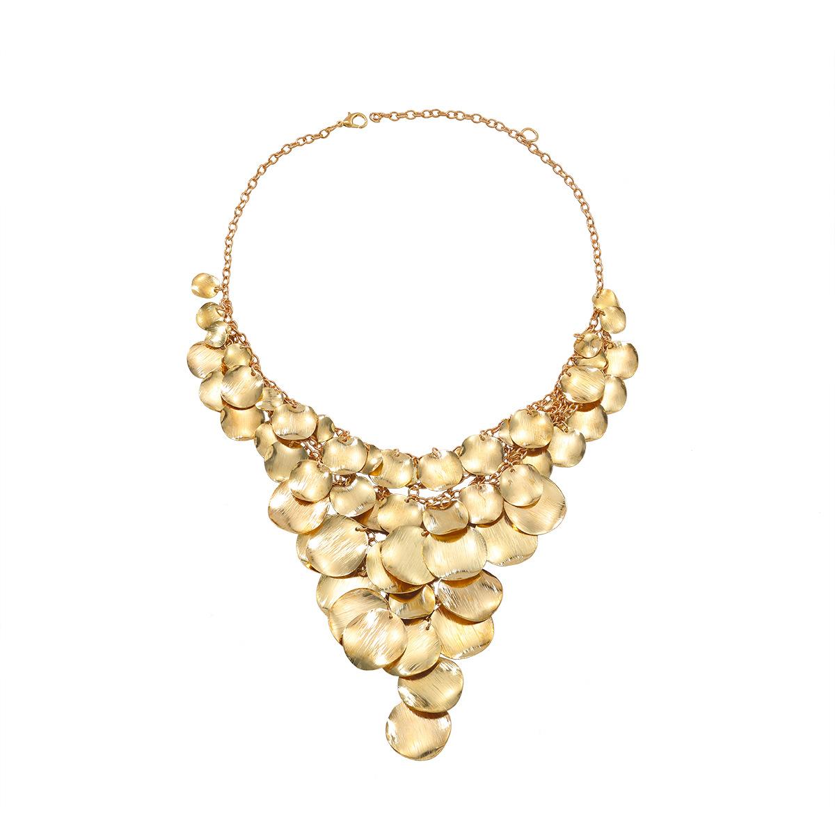 Преувеличенное многослойное длинное ожерелье из сплава в стиле пляжного отдыха, богемное женское ожерелье золотой
Преувеличенное многослойное длинное ожерелье из сплава в стиле пляжного отдыха, богемное женское ожерелье золотой