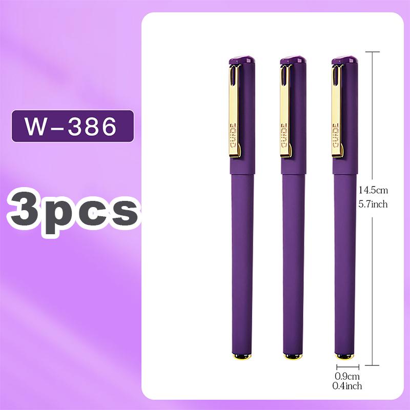 0.7/1mm Gel Pens Purple Refill Signatures Pen Ballpoint Tip School Office Supplies Stationery Write Smoothly Accessories (as the picture,Purple)
0.7/1mm Gel Pens Purple Refill Signatures Pen Ballpoint Tip School Office Supplies Stationery Write Smoothly Accessories (as the picture,Purple)