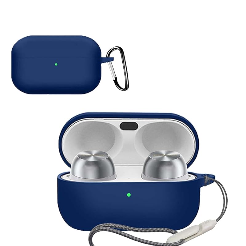 For Technics EAH-AZ100 case cover (With carabiner + strap included) ) silicon storage case Fall prevention Scratch prevention Shockproof Can be
For Technics EAH-AZ100 case cover (With carabiner + strap included) ) silicon storage case Fall prevention Scratch prevention Shockproof Can be