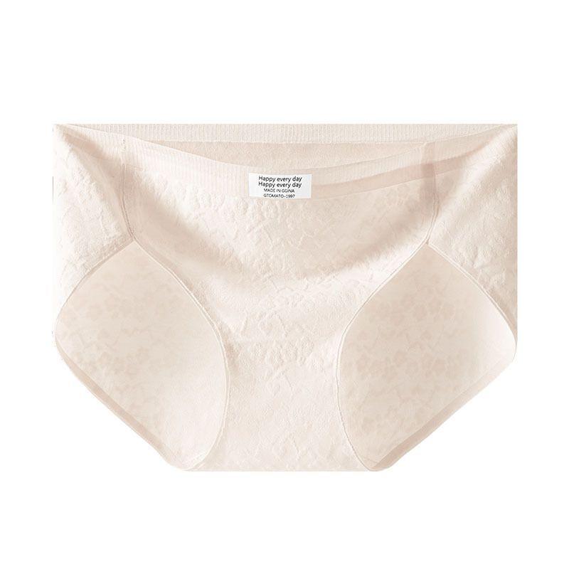 Women s Spring and Autumn Cotton 10A Antibacterial Extended Crotch Breathable High Split Middle Waist Triangle Briefs XXL бежевий/слонова кістка
Women s Spring and Autumn Cotton 10A Antibacterial Extended Crotch Breathable High Split Middle Waist Triangle Briefs XXL бежевий/слонова кістка