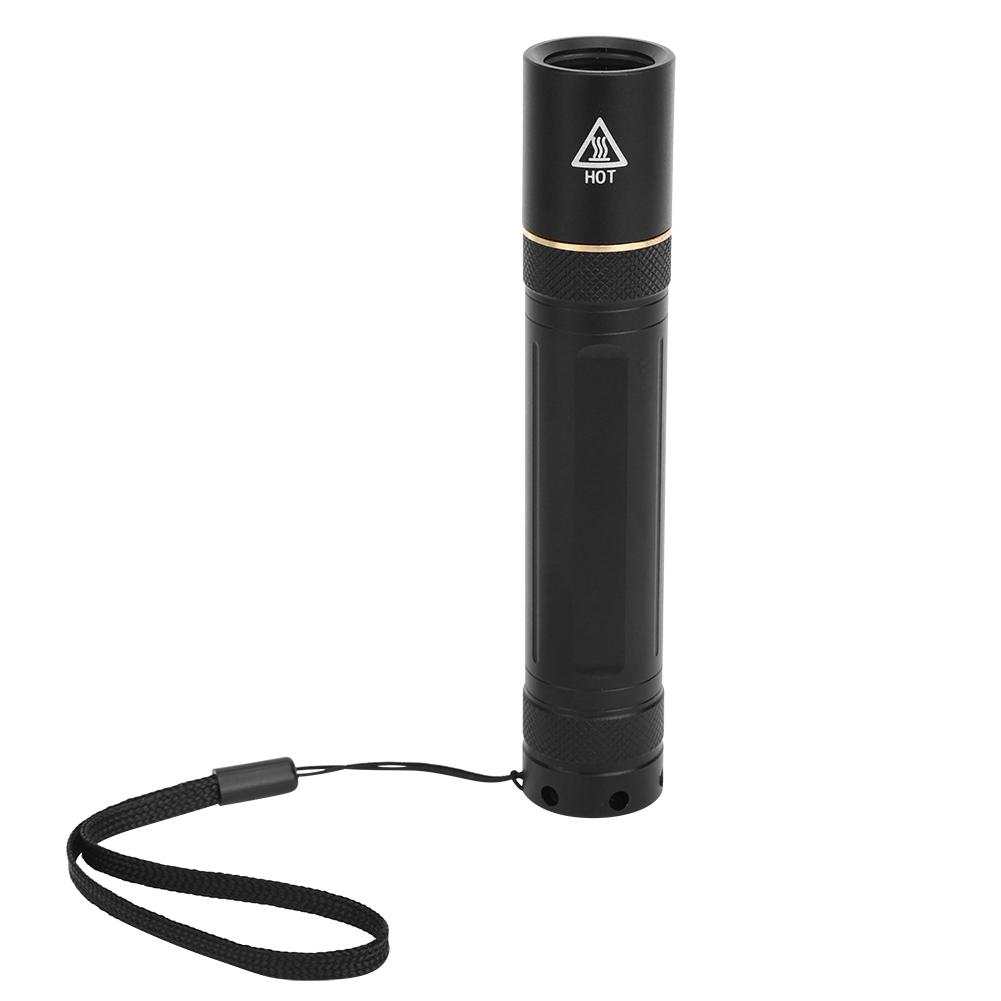 LED Flashlight Large Power 5W 360NM Ultraviolet Light Detection Fluorescer Currency Anti Counterfeiting(black )
LED Flashlight Large Power 5W 360NM Ultraviolet Light Detection Fluorescer Currency Anti Counterfeiting(black )
