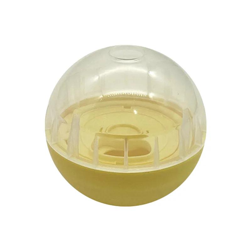 IQ Treat Ball Dog Treat Dispenser Toy Ball Interactive Dog Toy - 4 Dog Food Toy Stimulation Pet cat leakage toy Slow Feeder жовтий
IQ Treat Ball Dog Treat Dispenser Toy Ball Interactive Dog Toy - 4 Dog Food Toy Stimulation Pet cat leakage toy Slow Feeder жовтий