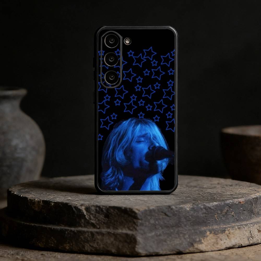K-Kurt Singer C-Cobain Phone Case For Samsung Galaxy A20,21s,22,31,32,52,53,72,73,80,91 Soft Black Shell Samsung a21
K-Kurt Singer C-Cobain Phone Case For Samsung Galaxy A20,21s,22,31,32,52,53,72,73,80,91 Soft Black Shell Samsung a21