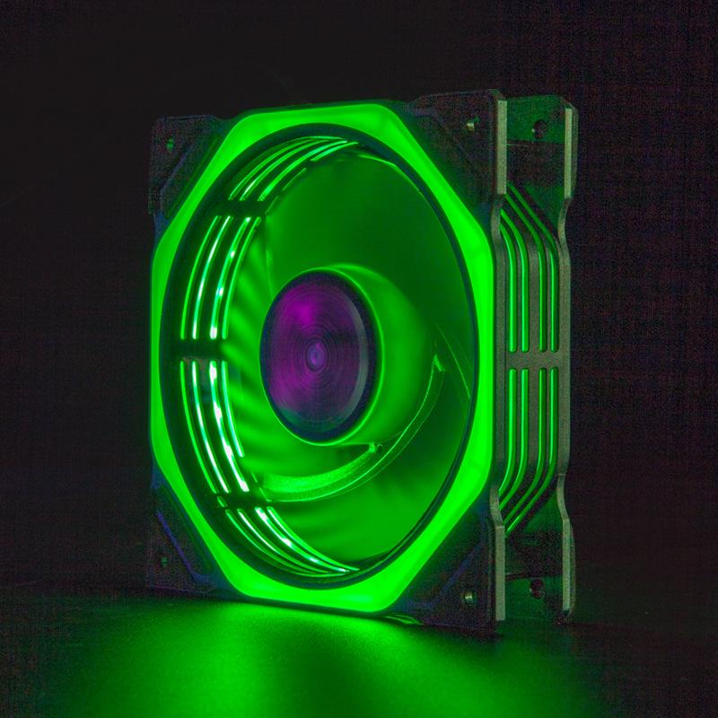 12СМ Бесшумный RGB Двусторонний Вентилятор Охлаждения Starlight Spider с 16 светодиодами
12СМ Бесшумный RGB Двусторонний Вентилятор Охлаждения Starlight Spider с 16 светодиодами