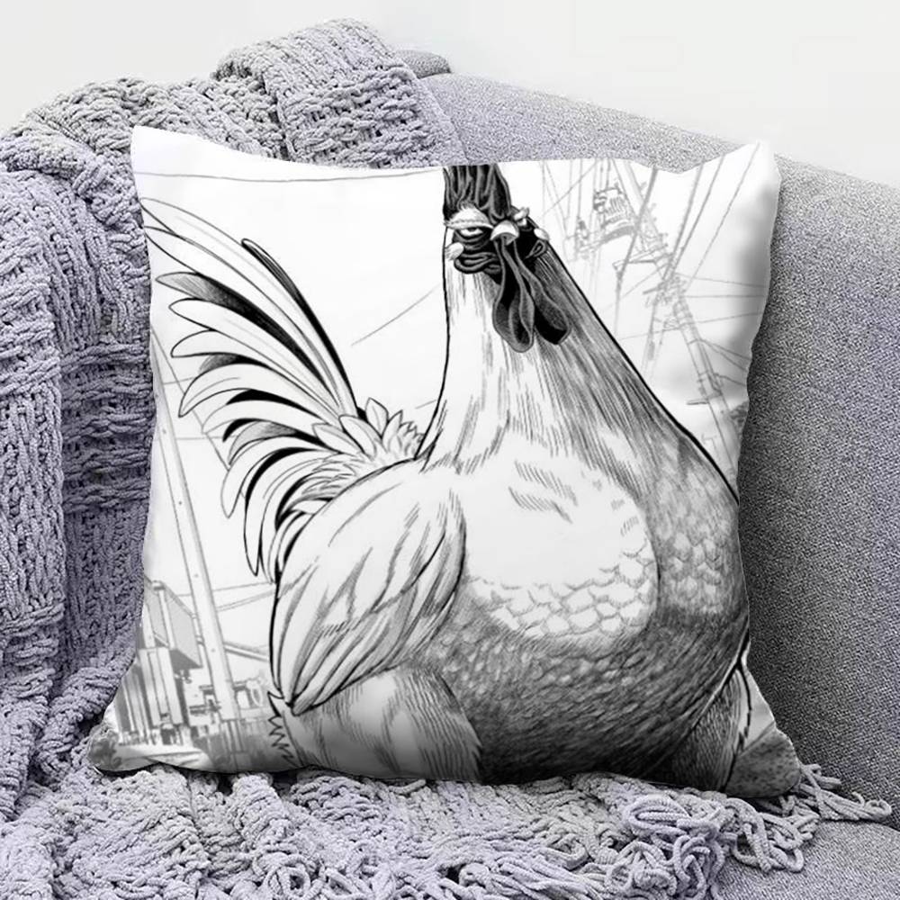 Rooster Fighter Manga Pillow Covers Home Sofa Cushion Covers and Aecorative Custom 30x30 cm
Rooster Fighter Manga Pillow Covers Home Sofa Cushion Covers and Aecorative Custom 30x30 cm
