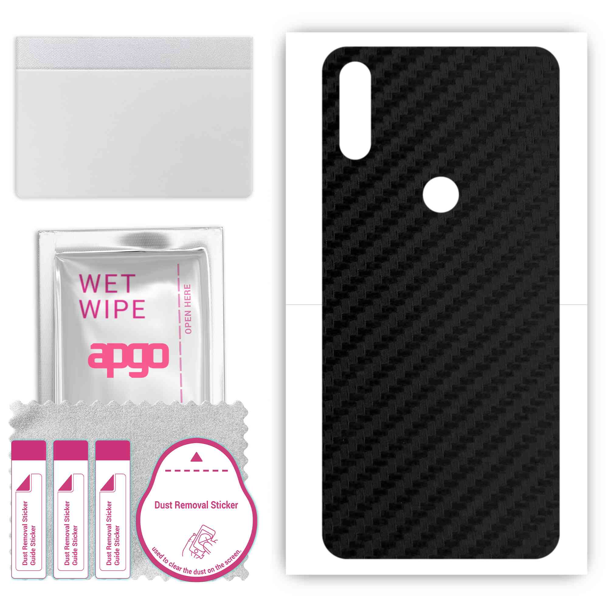 Apgo Protective Skin Sticker для задньої панелі сумісний з Asus Zenfone Max Plus (M2) ZB634KL, обгортна плівка, фольга, вініл – візерунок чорного вуглецю
Apgo Protective Skin Sticker для задньої панелі сумісний з Asus Zenfone Max Plus (M2) ZB634KL, обгортна плівка, фольга, вініл – візерунок чорного вуглецю