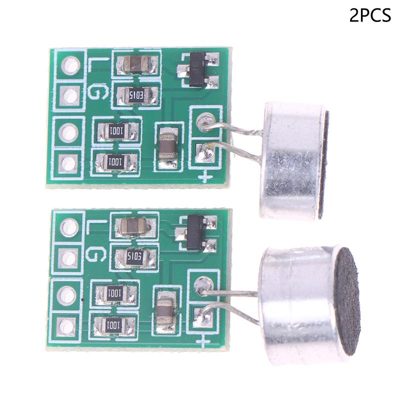 2Pcs Mini Microphone Audio Amplifier Module Speaker Circuit Board Dc 2.5-9V Mic Accessories Microphone Circuit Board зелений
2Pcs Mini Microphone Audio Amplifier Module Speaker Circuit Board Dc 2.5-9V Mic Accessories Microphone Circuit Board зелений