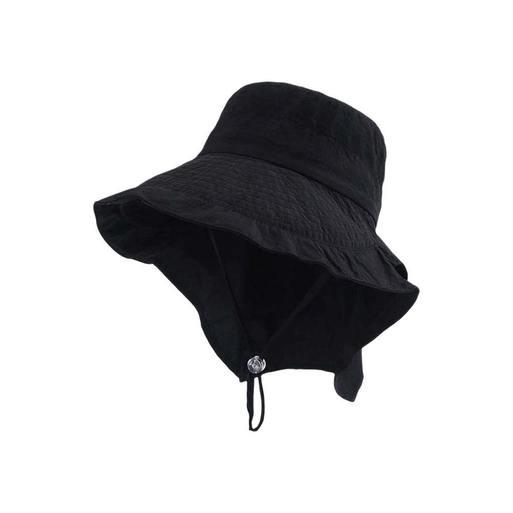 Wide-brimmed Neck Protection Hat Solid Color Neck Cover Hiking Cap Sunshade Shawl Cap Women
Wide-brimmed Neck Protection Hat Solid Color Neck Cover Hiking Cap Sunshade Shawl Cap Women