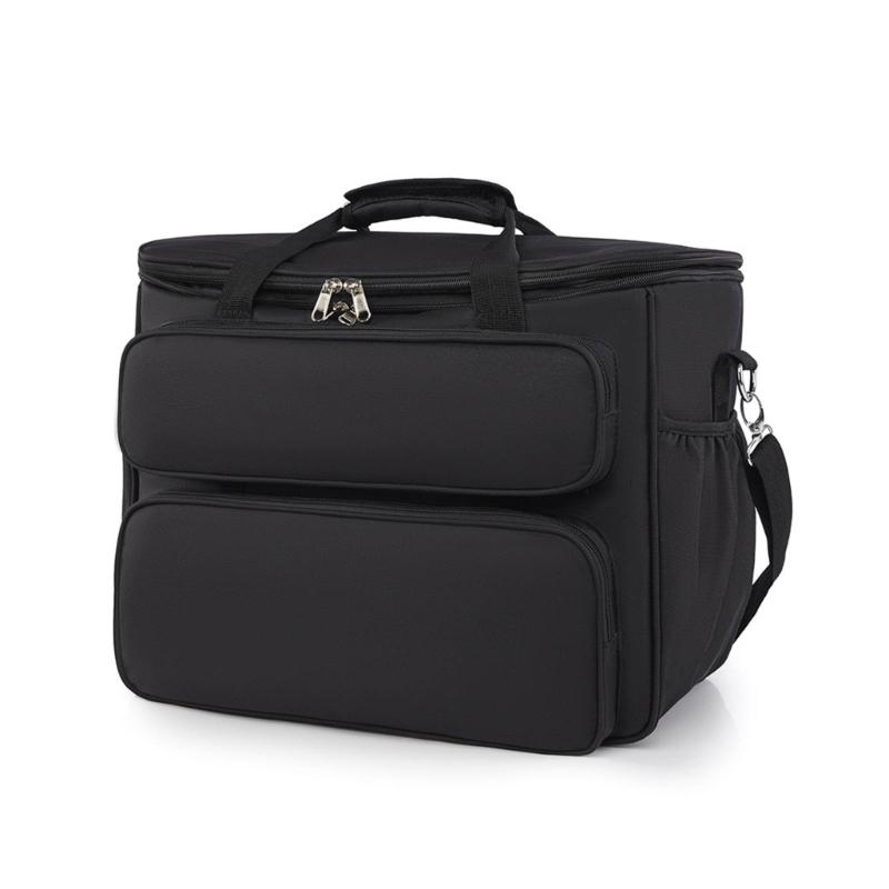 Practical Oxfords Fabric Sewing Accessories Case with Shoulder Strap Foldable Design For Handmade Craft Storage чорний
Practical Oxfords Fabric Sewing Accessories Case with Shoulder Strap Foldable Design For Handmade Craft Storage чорний