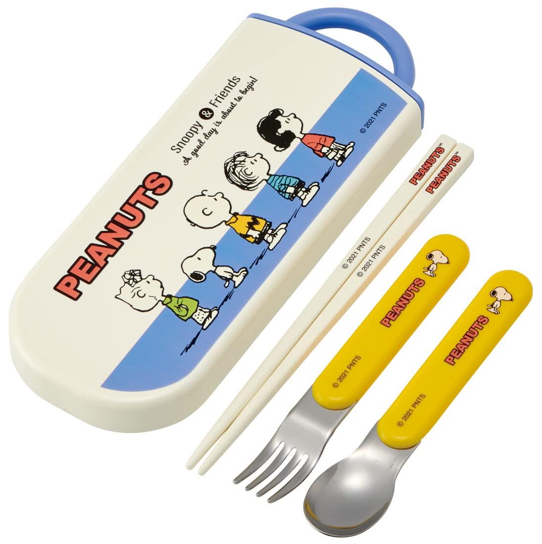 Skater Antibacterial Slide Trio Set Lunch Box Chopsticks Spoon Fork Snoopy Two Tone Color Made in Japan Children s TACC2AG-A
Skater Antibacterial Slide Trio Set Lunch Box Chopsticks Spoon Fork Snoopy Two Tone Color Made in Japan Children s TACC2AG-A