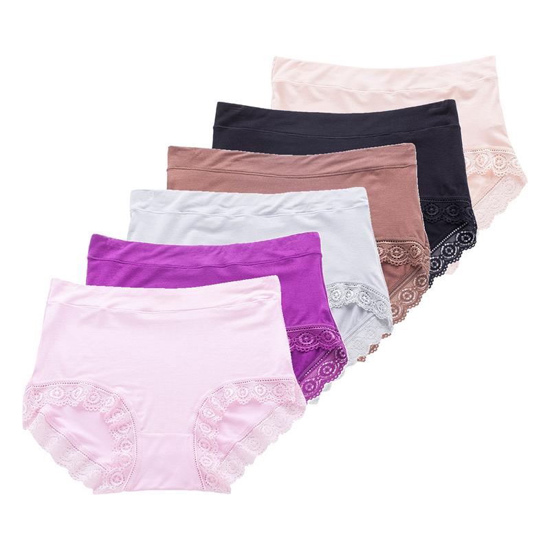6Pcs Ladies Big Size Briefs Mid-high Panties Breathable Soft Women s Underwear Fit 45kg to 105kg 3XL
6Pcs Ladies Big Size Briefs Mid-high Panties Breathable Soft Women s Underwear Fit 45kg to 105kg 3XL