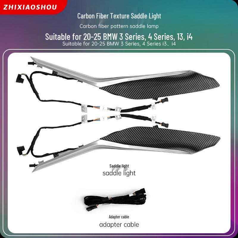 20-25 BMW 3/4 Series, i3, i4 Luminous Center Console Ambient Lights Upgrade
20-25 BMW 3/4 Series, i3, i4 Luminous Center Console Ambient Lights Upgrade