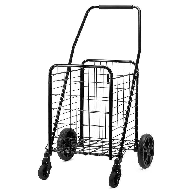 Huishida Foldable 4-Wheel Shopping Cart - Dragon Year Edition
Huishida Foldable 4-Wheel Shopping Cart - Dragon Year Edition