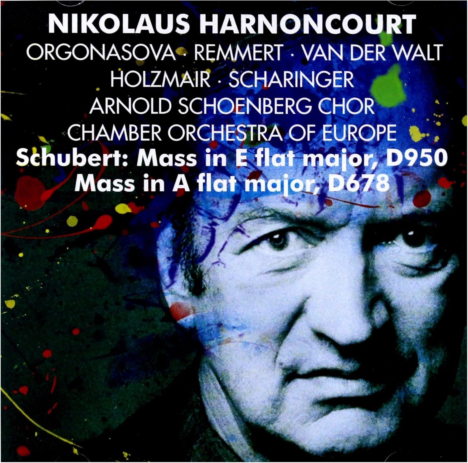CD NIKOLOUS HARNONCOURT - Schubert: Mass in E Flat Major 2564695827 UK Classical Used
CD NIKOLOUS HARNONCOURT - Schubert: Mass in E Flat Major 2564695827 UK Classical Used