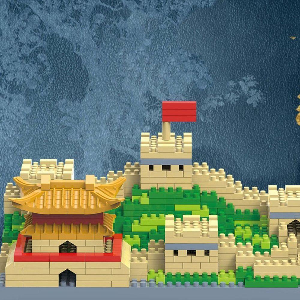 Great Wall Great Wall Строительные блоки из микрочастиц Micro Building Blocks Игрушка для детей
Great Wall Great Wall Строительные блоки из микрочастиц Micro Building Blocks Игрушка для детей