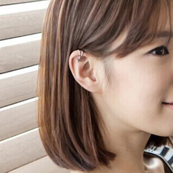 1 шт. изысканные U-образные серьги-манжеты без пирсинга со звездой, зажим для ушей, ювелирные изделия
1 шт. изысканные U-образные серьги-манжеты без пирсинга со звездой, зажим для ушей, ювелирные изделия