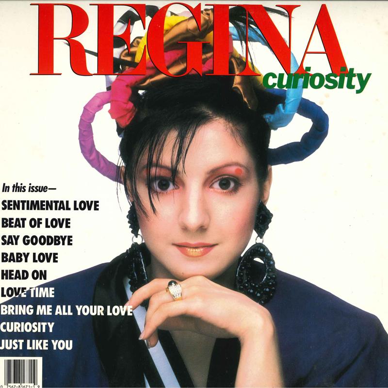 LP Record REGINA - Curiosity 816711 ATLANTIC 1986 US Pop Used
LP Record REGINA - Curiosity 816711 ATLANTIC 1986 US Pop Used