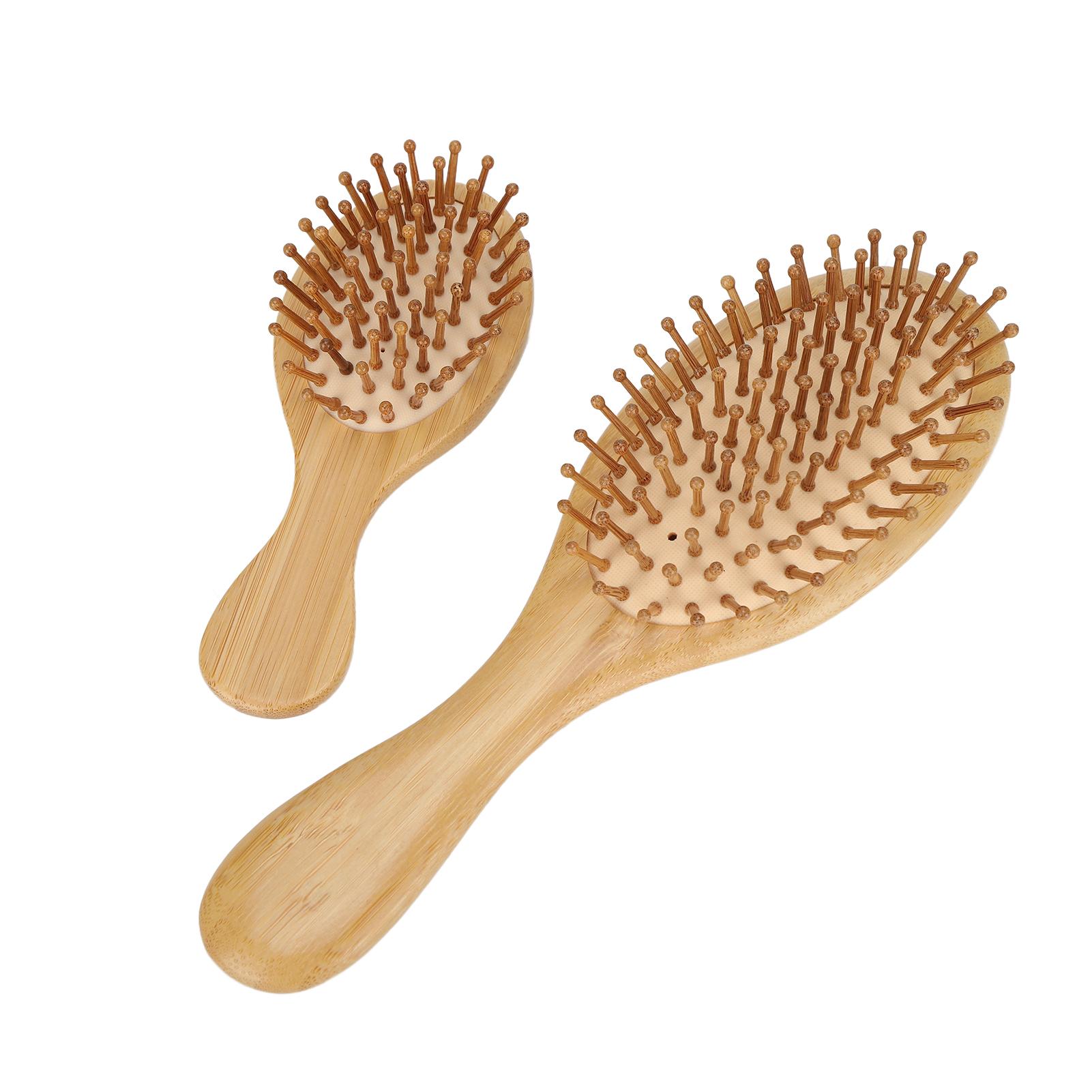 2Pcs Air Cushion Comb Anti Frizz Massage Comb Large Plate Smooth Comb for Curly Hair Straight Hair
2Pcs Air Cushion Comb Anti Frizz Massage Comb Large Plate Smooth Comb for Curly Hair Straight Hair