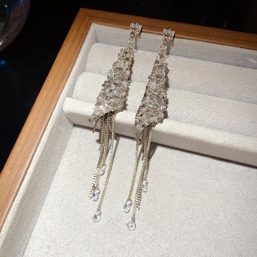 Ретро серьги с синей геометрической бахромой, новый тренд 2025 года, темпераментные серьги интернет-знаменитости
Ретро серьги с синей геометрической бахромой, новый тренд 2025 года, темпераментные серьги интернет-знаменитости