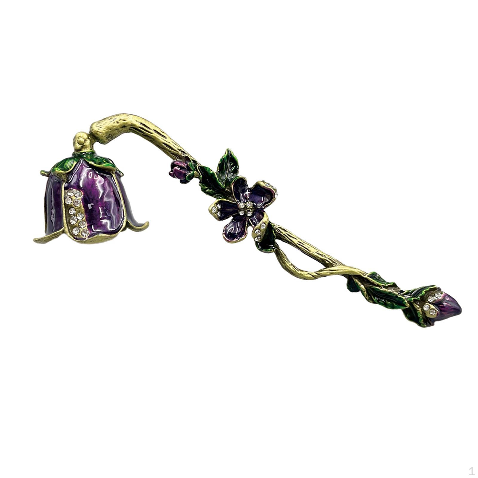 Candle Snuff Tool Purple Flowers Shape Vintage Style with Long Handle for Putting Out Flame
Candle Snuff Tool Purple Flowers Shape Vintage Style with Long Handle for Putting Out Flame