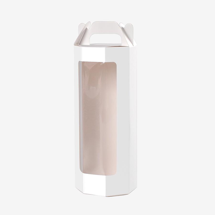 Red Wine Glass Gift Box: Foldable Octagonal Pink Display, 10pcs Pack.
Red Wine Glass Gift Box: Foldable Octagonal Pink Display, 10pcs Pack.
