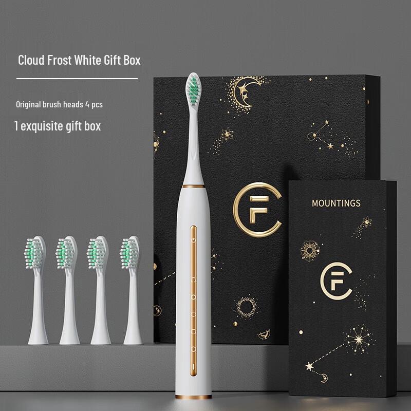 Ebonee F1 Sonic Electric Toothbrush
Ebonee F1 Sonic Electric Toothbrush