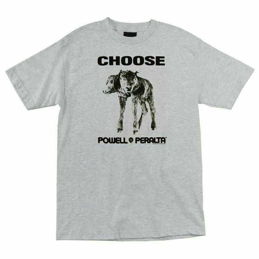 Powell Peralta CHOOSE 2 Headed Cow Skateboard T Shirt ASH GREY Unisex T-Shirt XXXXL
Powell Peralta CHOOSE 2 Headed Cow Skateboard T Shirt ASH GREY Unisex T-Shirt XXXXL