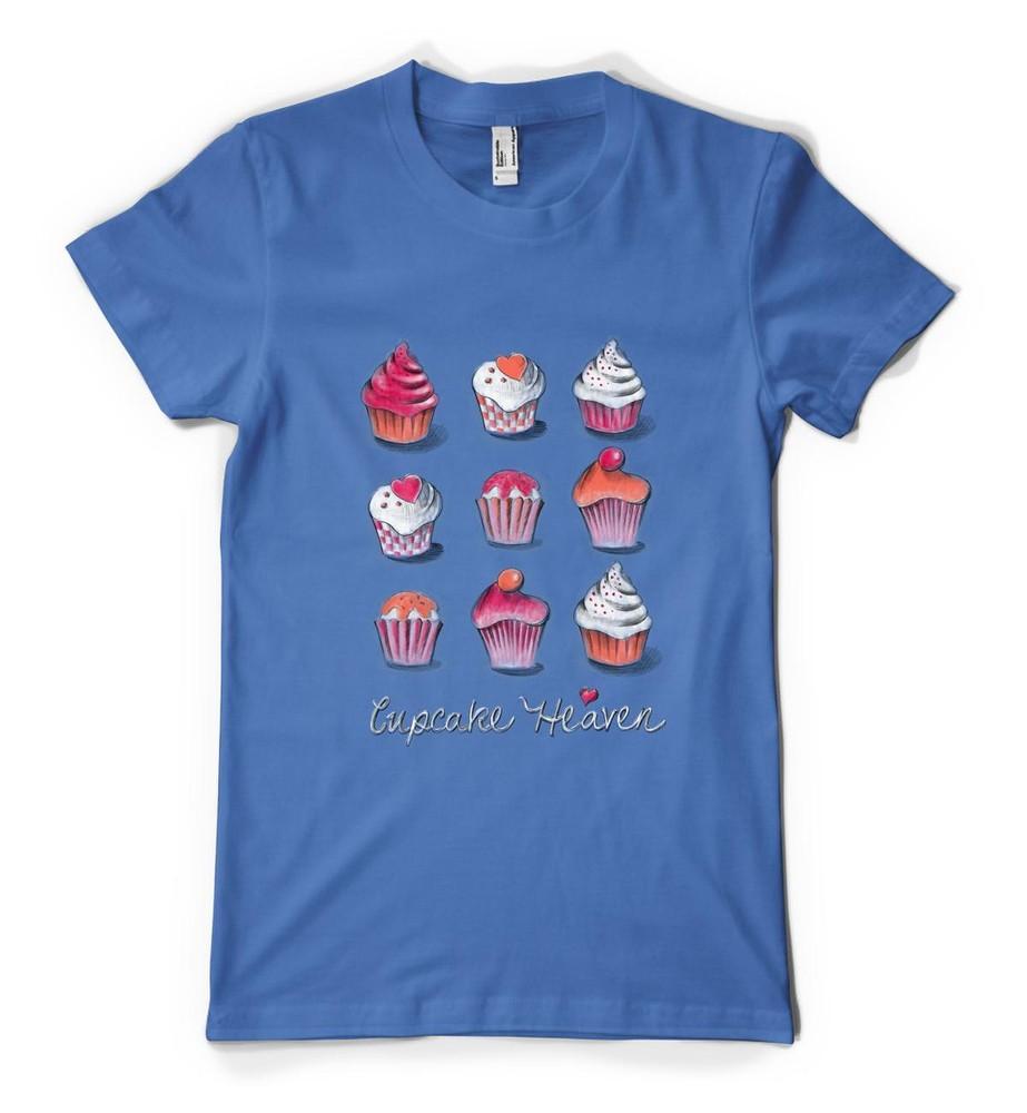 Free Personalisation Cupcake Heaven Food Dessert Baking Adult And Kids T-shirt L
Free Personalisation Cupcake Heaven Food Dessert Baking Adult And Kids T-shirt L